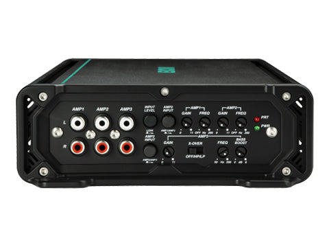 Kicker KMA6006, KM Series 6 Channel Full Range Marine Amplifier - 600 Watts (48KMA6006)
