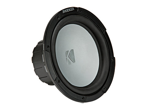 Kicker KMF102, KM Series 10" Weather-Proof Subwoofer for Freeair Applications, 2-Ohm, 250W (45KMF102)