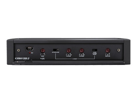 Kicker KXMA12002, KXM Series 2 Channel Class D Full Range Marine Amplifier - 1200 Watts (48KXMA12002)