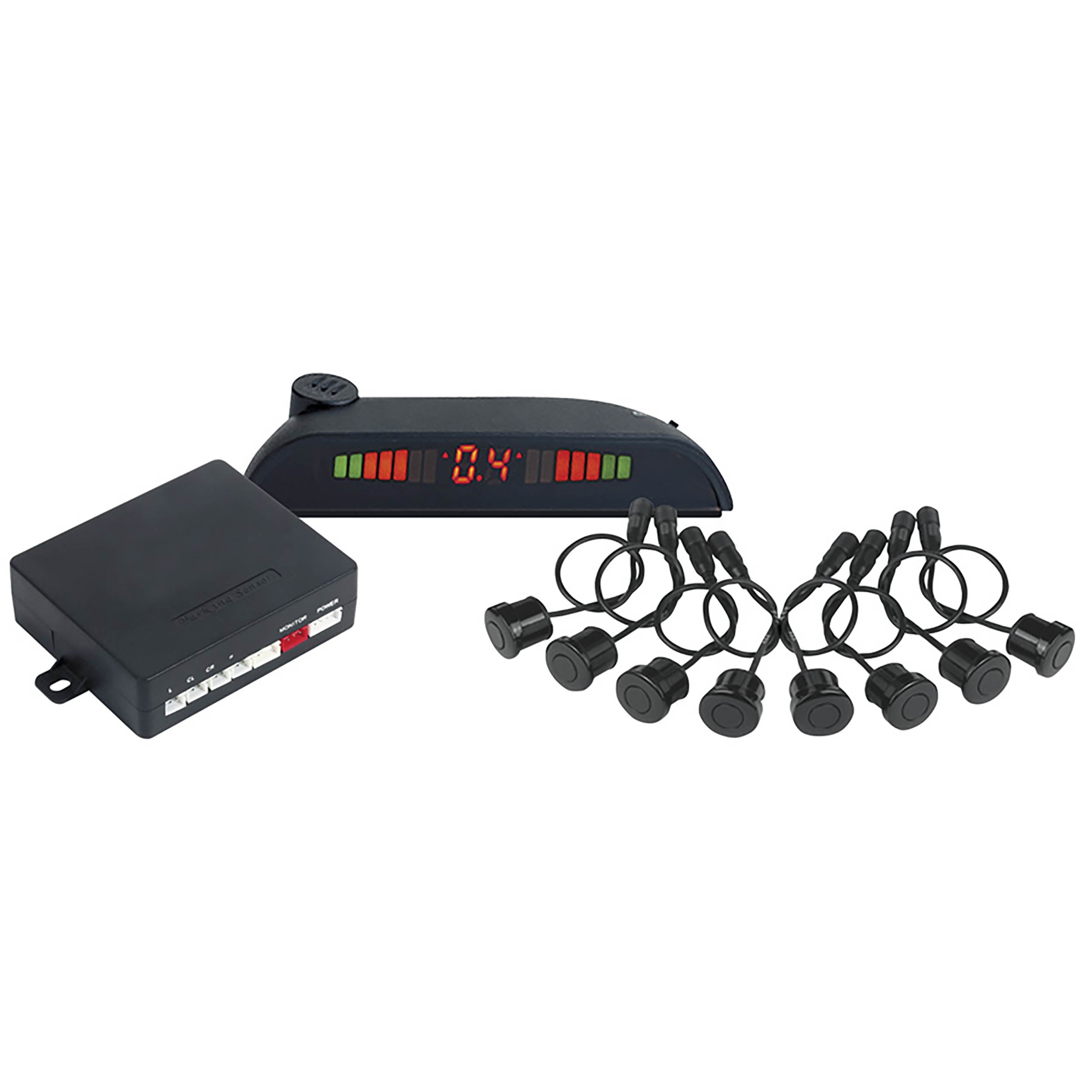 iBeam TE-8PSK, Parking Sensor (8)Front/Rear