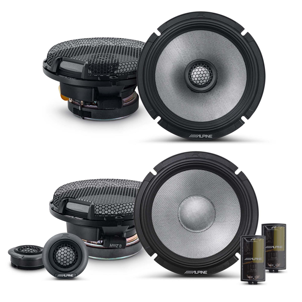 Alpine 6562 Alpine R2-S65/R2-S65C, S Series 6.5