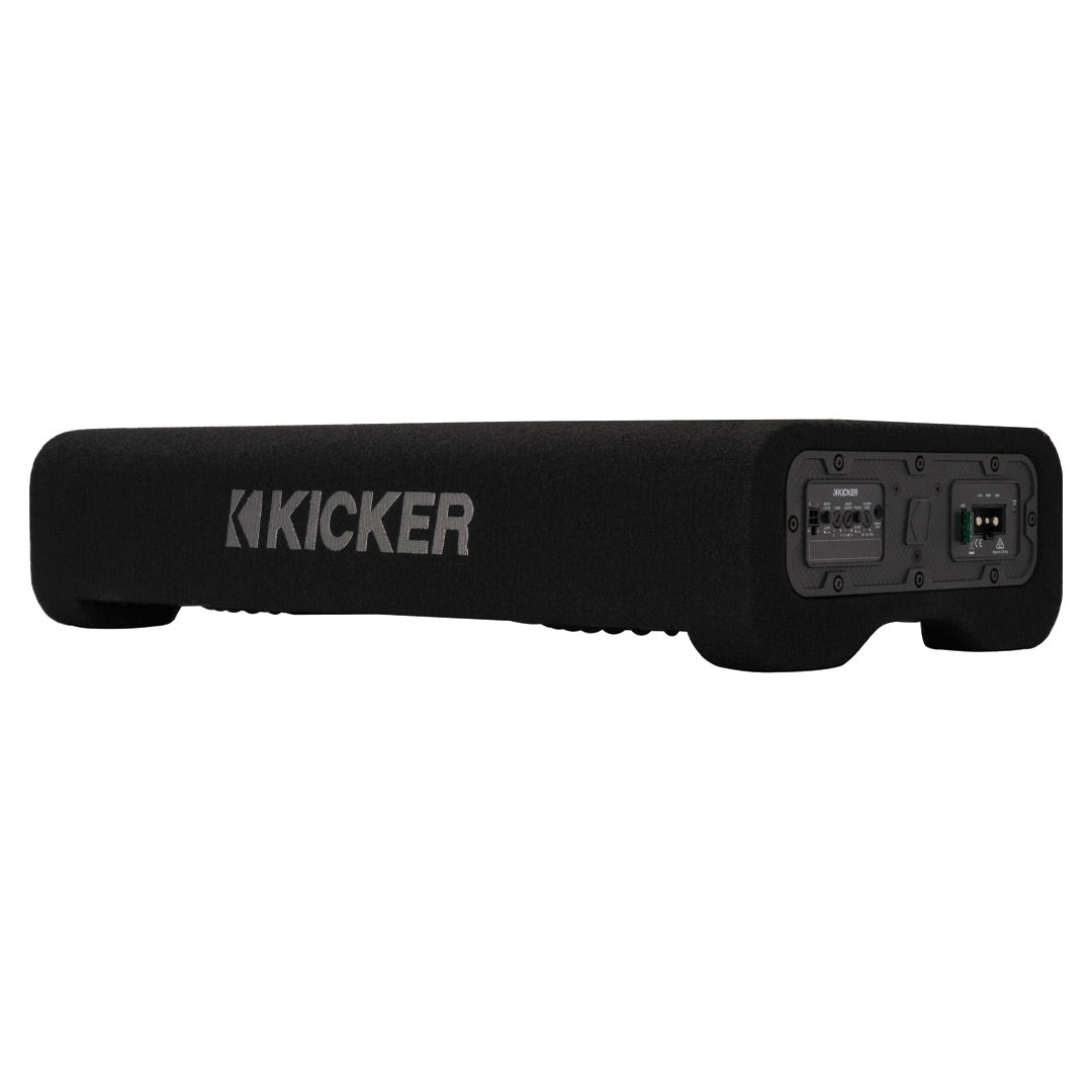 Kicker PTRTP12, 12" 2-Ohm Powered Subwoofer w/ Passive Radiator (49PTRTP12)