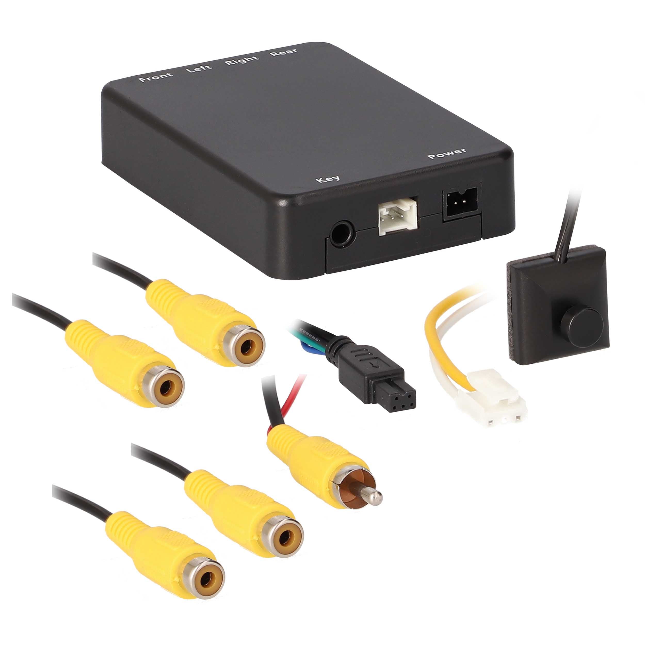 iBeam TE-TSI4, Switcher (4)Camera Input