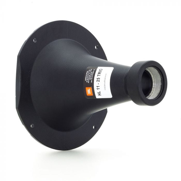 JBL HL11-25TRIO, 1" Throat Aluminum Exponential Horn, 45x45 Dispersion - Black