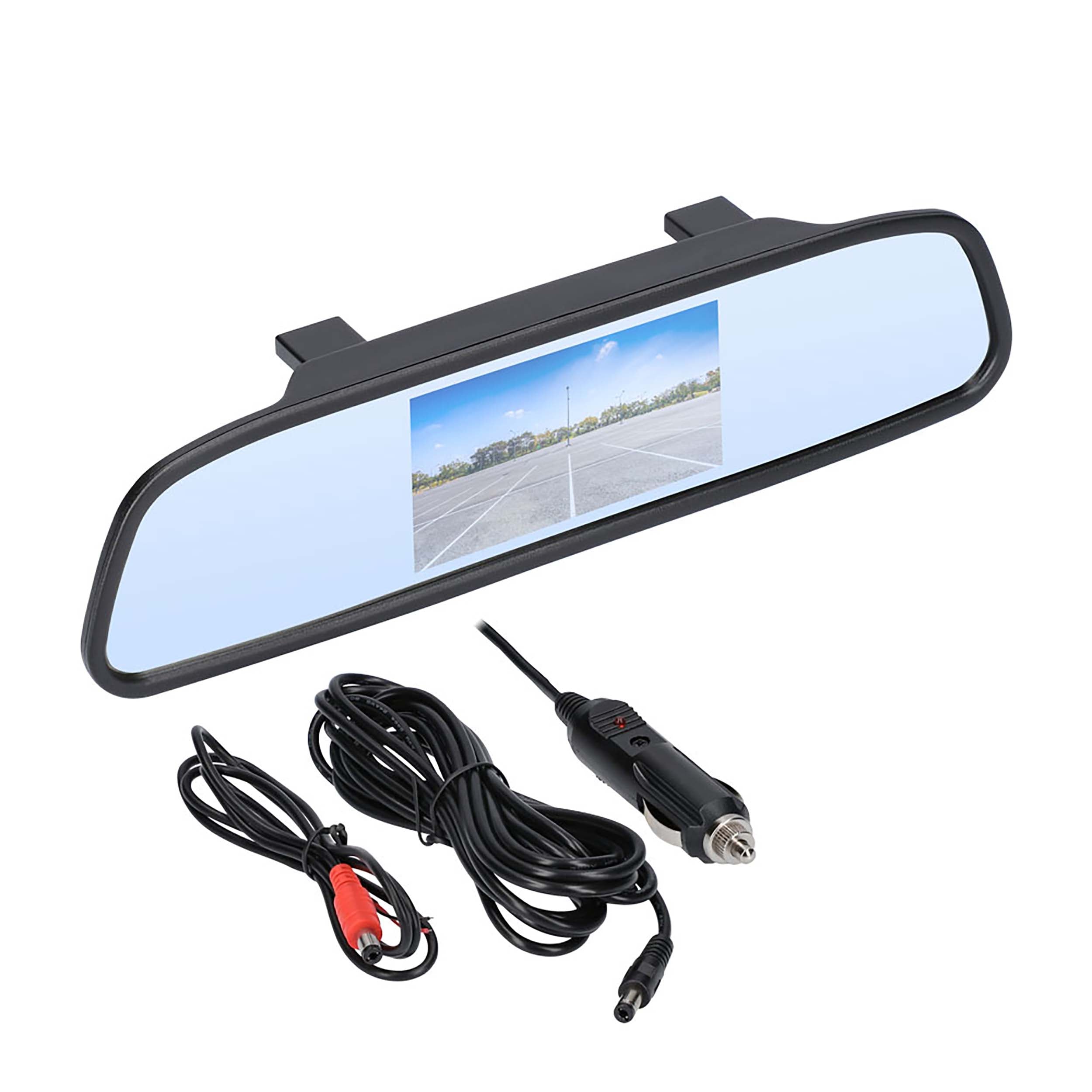 iBeam TE-CM43, Mirror+TV 4.3" Clip-on