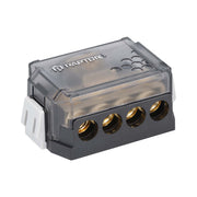 Raptor RDB2, Dist Block 1/0ga/4ga IN/(4)