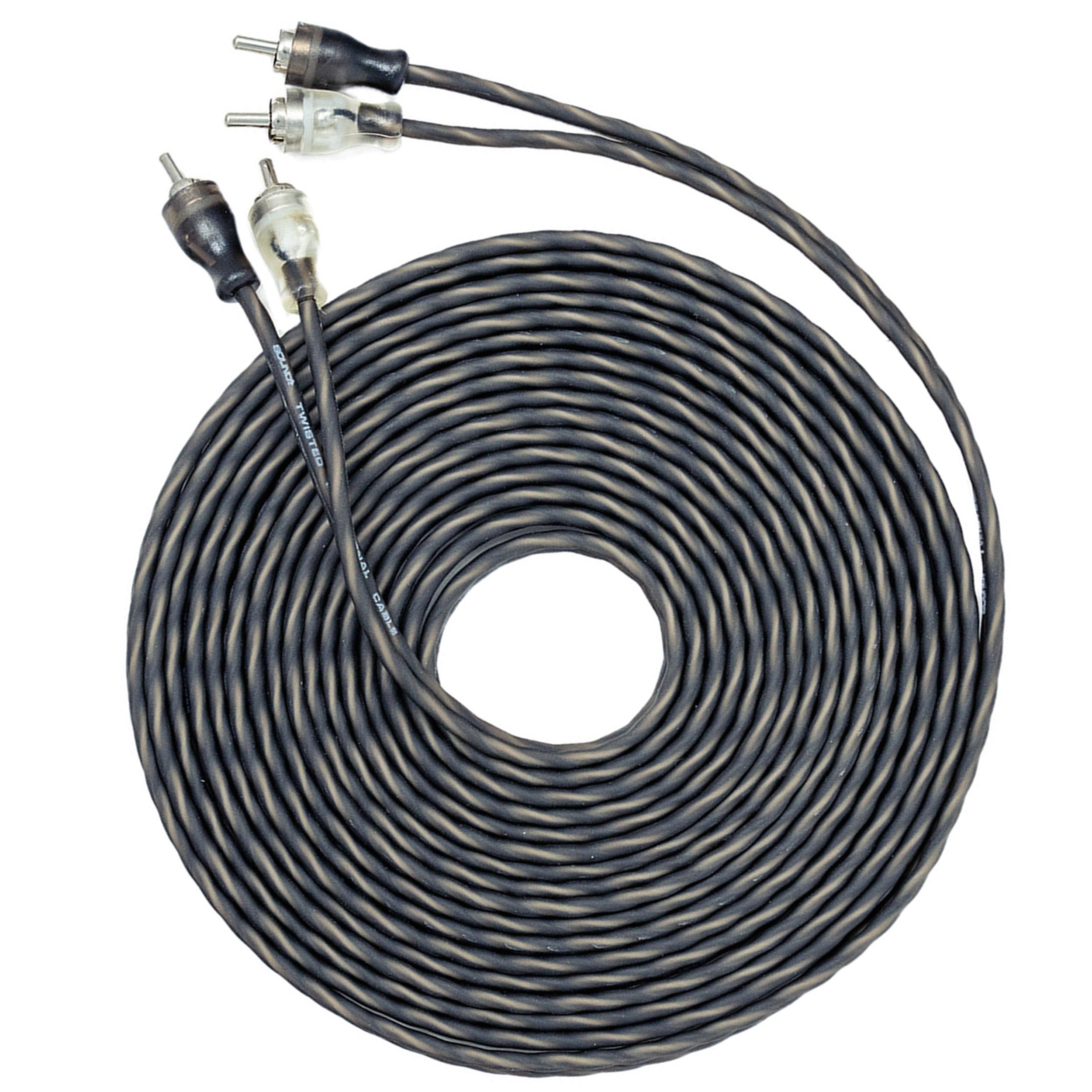 SoundBox ECK4v2, 4 Gauge CCA Complete Amplifier Install Wiring Amp Kit - 2500W