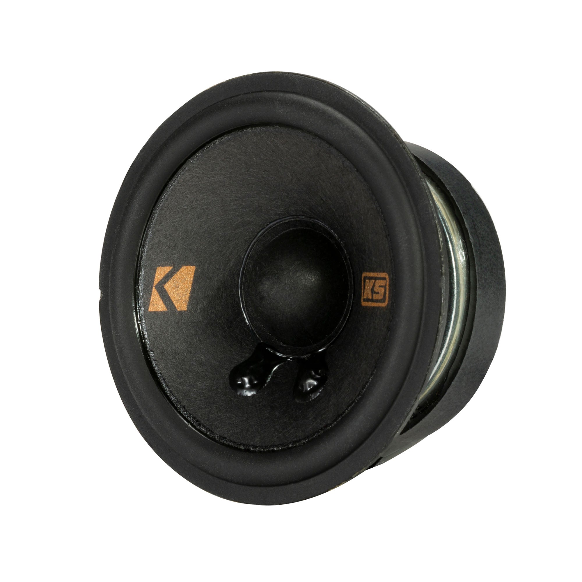 Kicker KSS365, KS Series 6.5" 3-Way 4 Ohm Component Speakers + Damping Kit Bundle