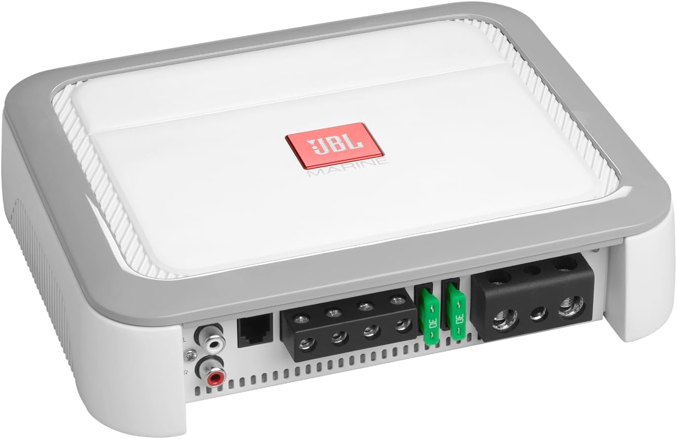 JBL MA600, Monoblock Marine Subwoofer Amplifier - 600 Watts RMS