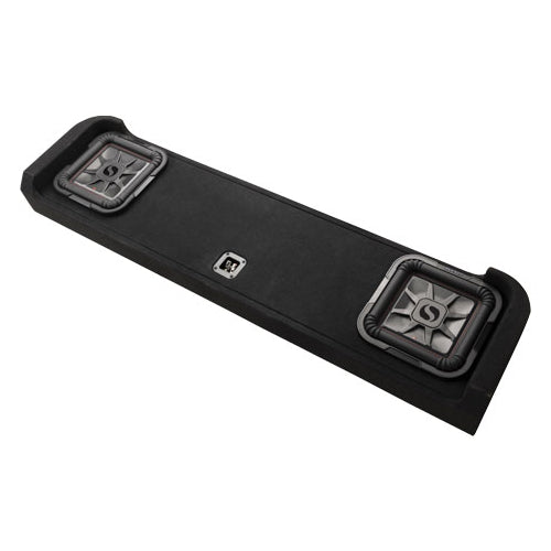 Kicker KFDL7T10, L7T 10" Loaded F150 Subwoofer Enclosure, 1000W (51KFDL7T102)