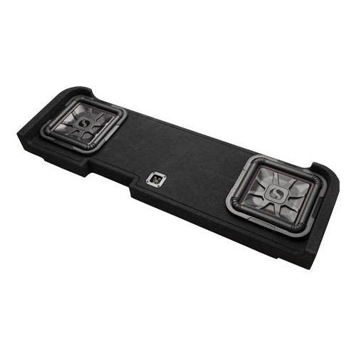 Kicker KGMDL7T12, L7T 12" Loaded Sierra / Silverado Subwoofer Enclosure (51KGMDL7T122)