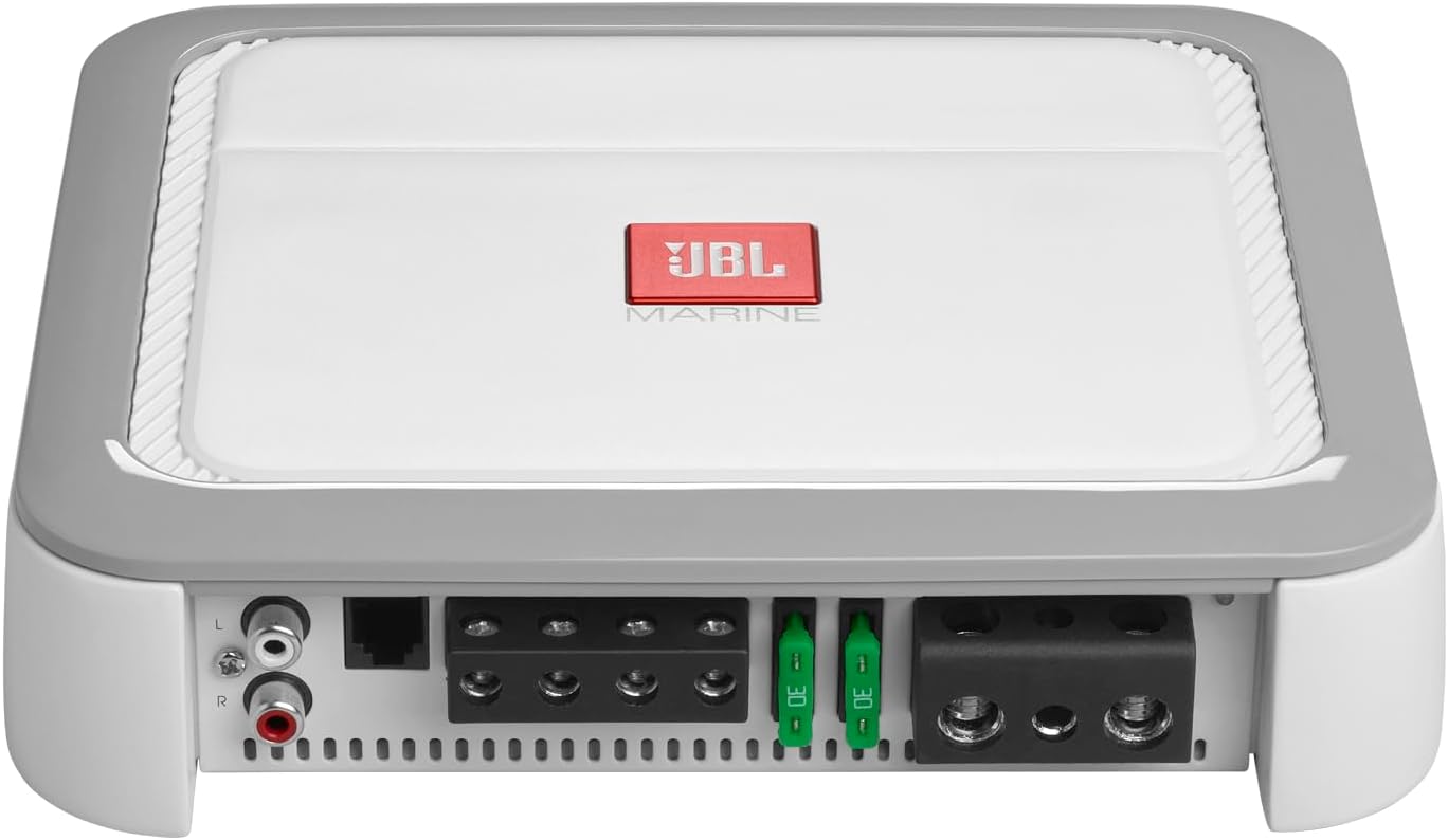 JBL MA600, Monoblock Marine Subwoofer Amplifier - 600 Watts RMS