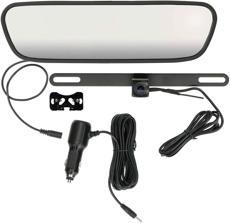 iBeam TE-WKMR43, Mirror+Camera 4.3" Wireless