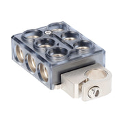 Shuriken SK-TML-BLKC, Bus Bar Block 10-0ga Copper