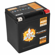Shuriken SK-BTX30L, OE Battery JIS 420CCA/30AH
