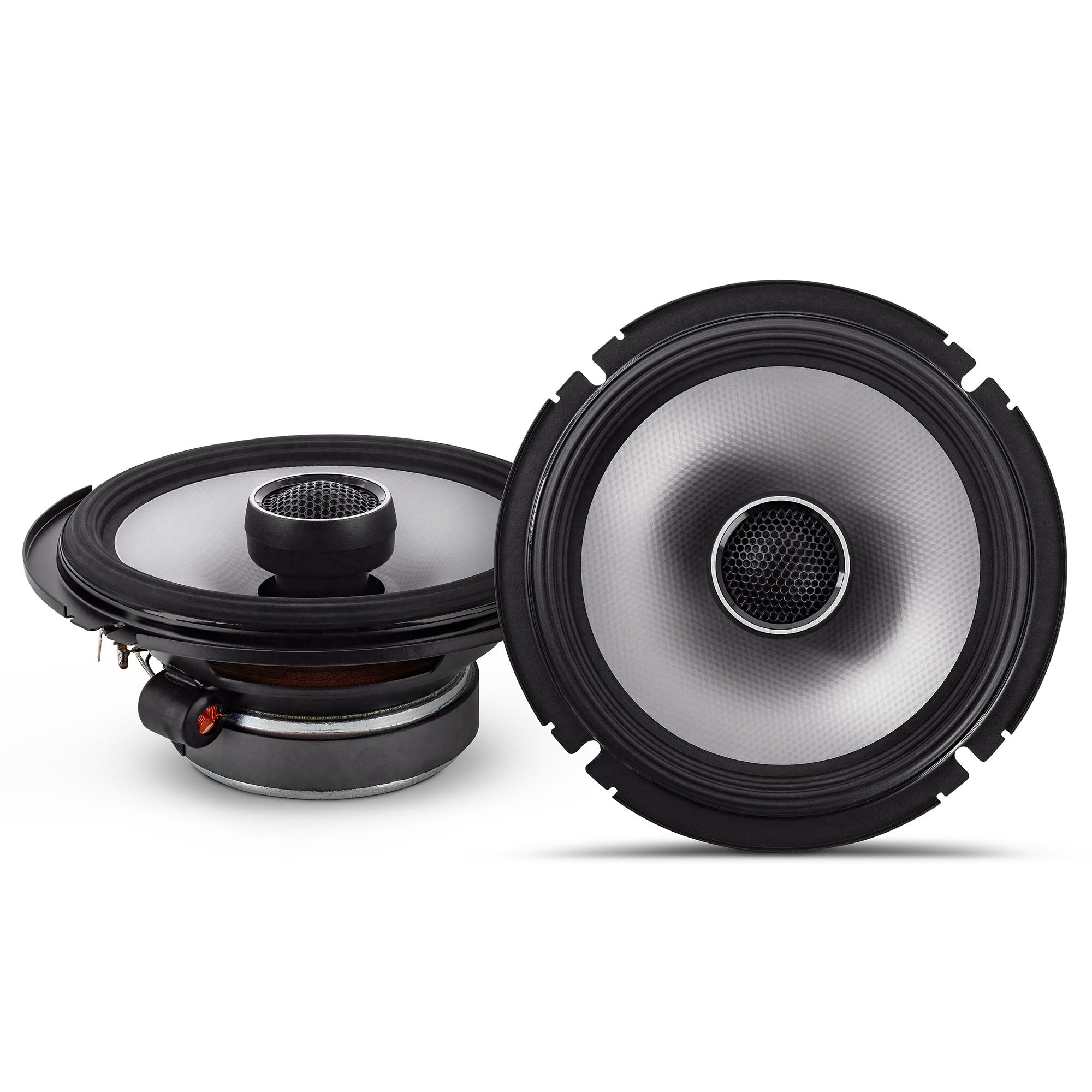 2x Alpine S2-S65, S Series 6.5" 2-Way Hi-Res Full Range Speakers - Pair
