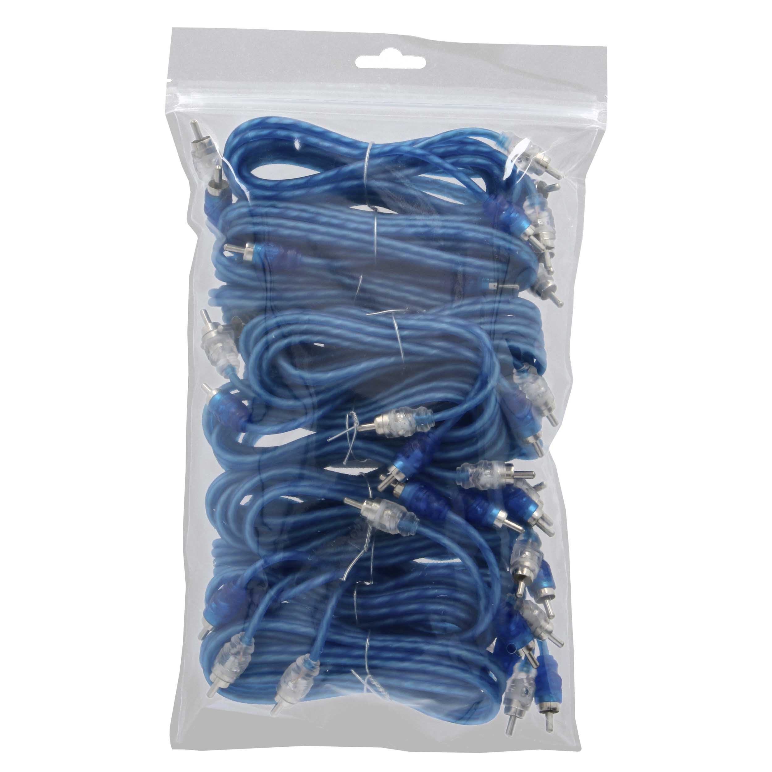 Raptor R2R6-10, (10)RCA 2ch 6'