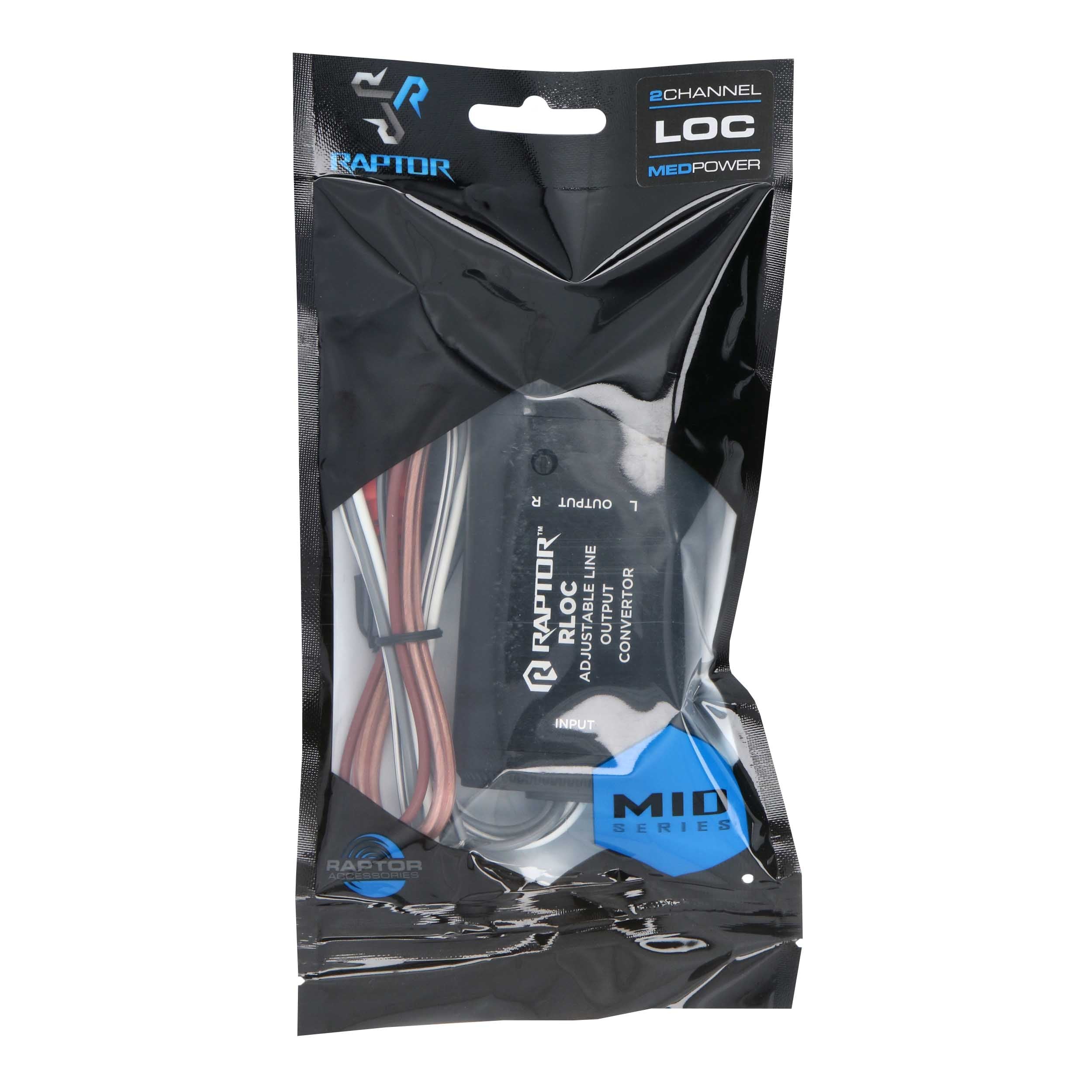 Raptor RLOC, Line Output Converter 2ch