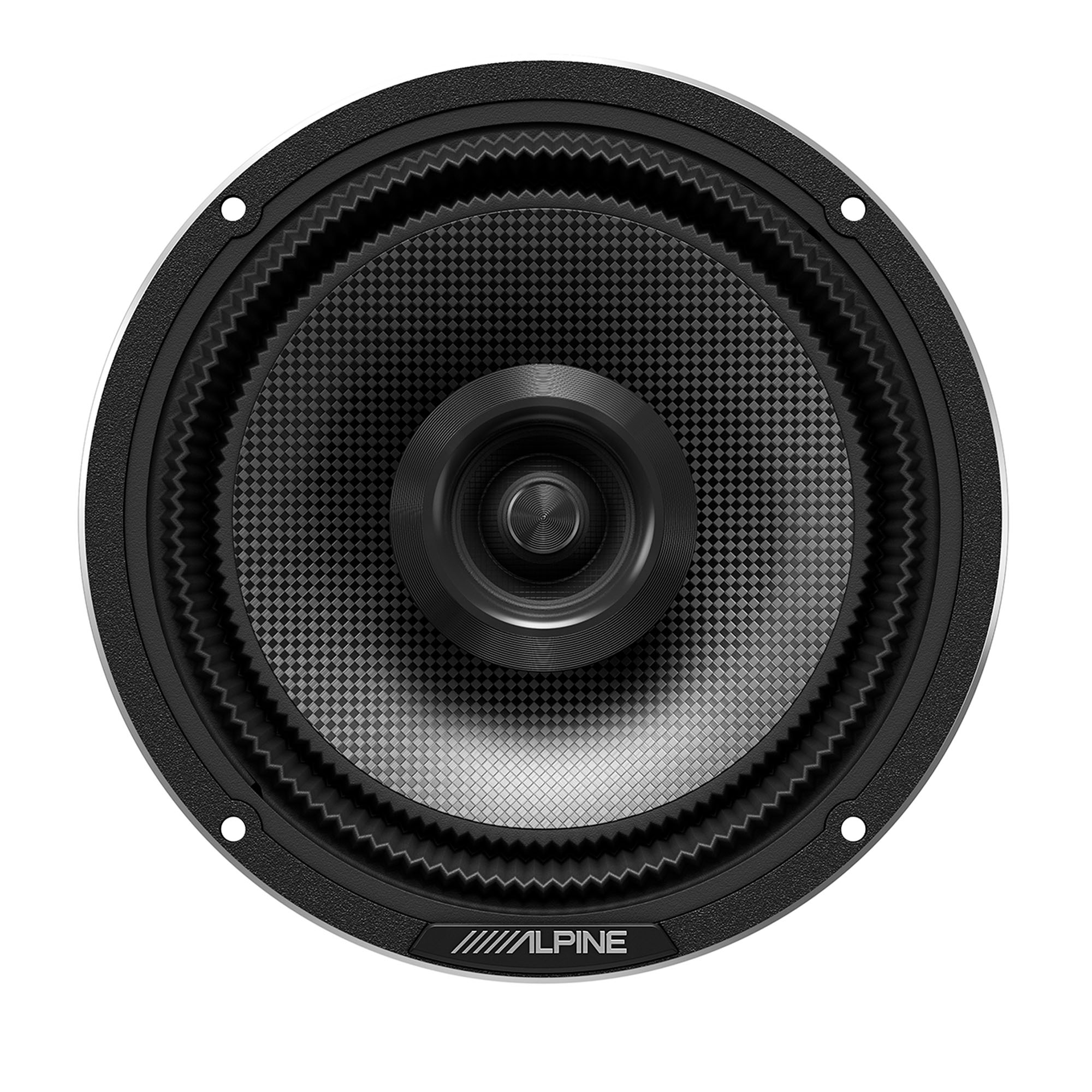 Alpine HDZ-65, Status Series Hi-Res 6.5" 2-Way Speakers + Damping Kit Bundle