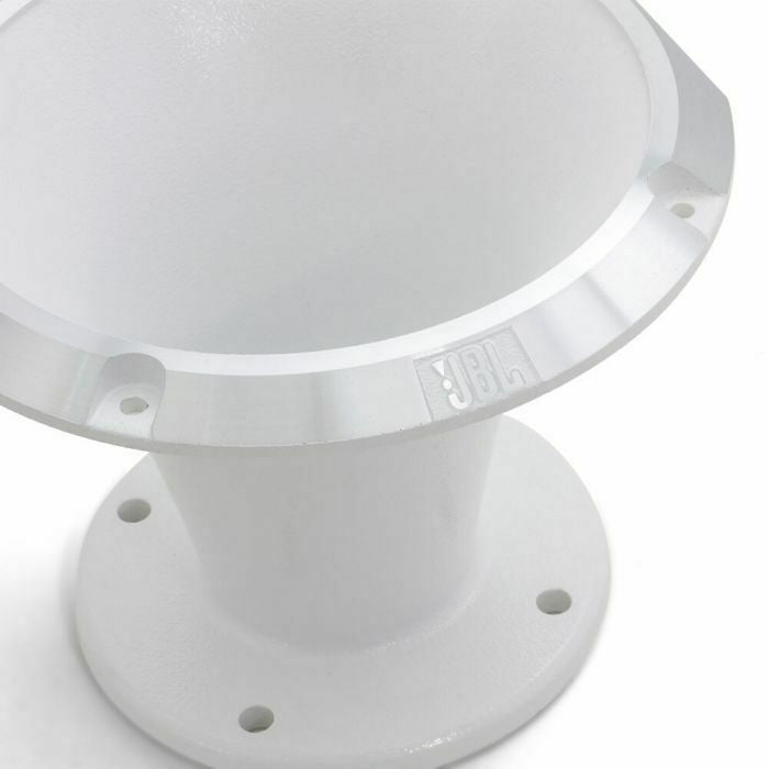 JBL HL14-50TRIOWhite, 2" Throat Aluminum Exponential Horn, 45x45 Dispersion - White