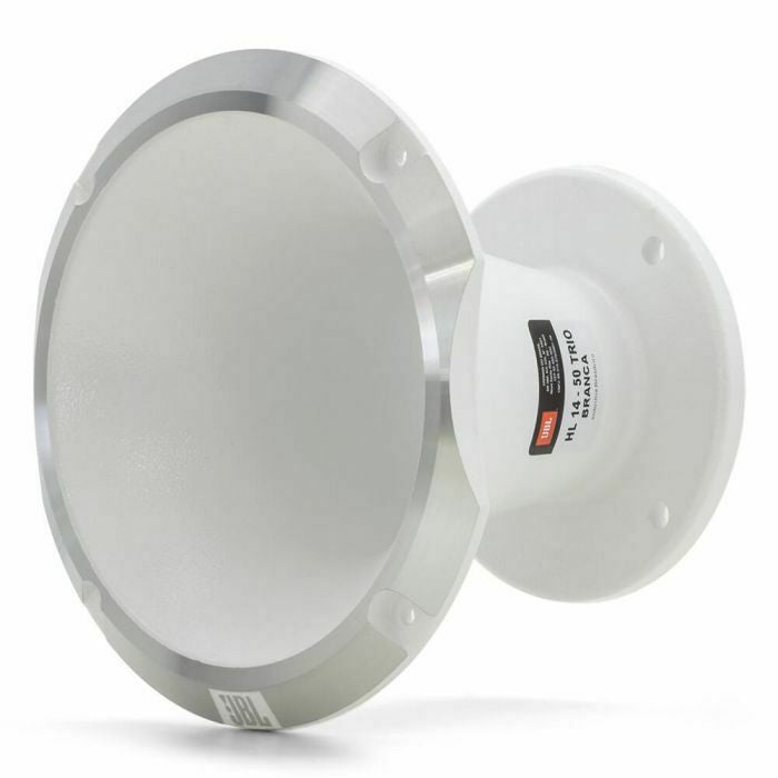 JBL HL14-50TRIOWhite, 2" Throat Aluminum Exponential Horn, 45x45 Dispersion - White