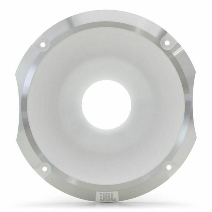 JBL HL14-50TRIOWhite, 2" Throat Aluminum Exponential Horn, 45x45 Dispersion - White
