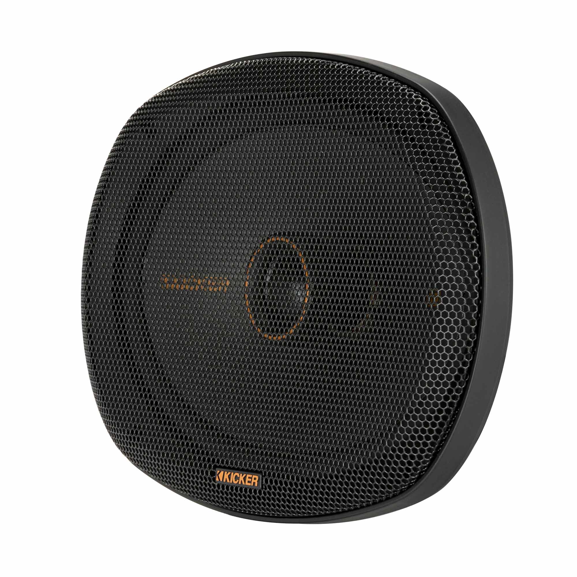 Kicker KSC690, KS Series 6x9" 2-Way 4 Ohm Coaxial Speakers + Damping Kit Bundle