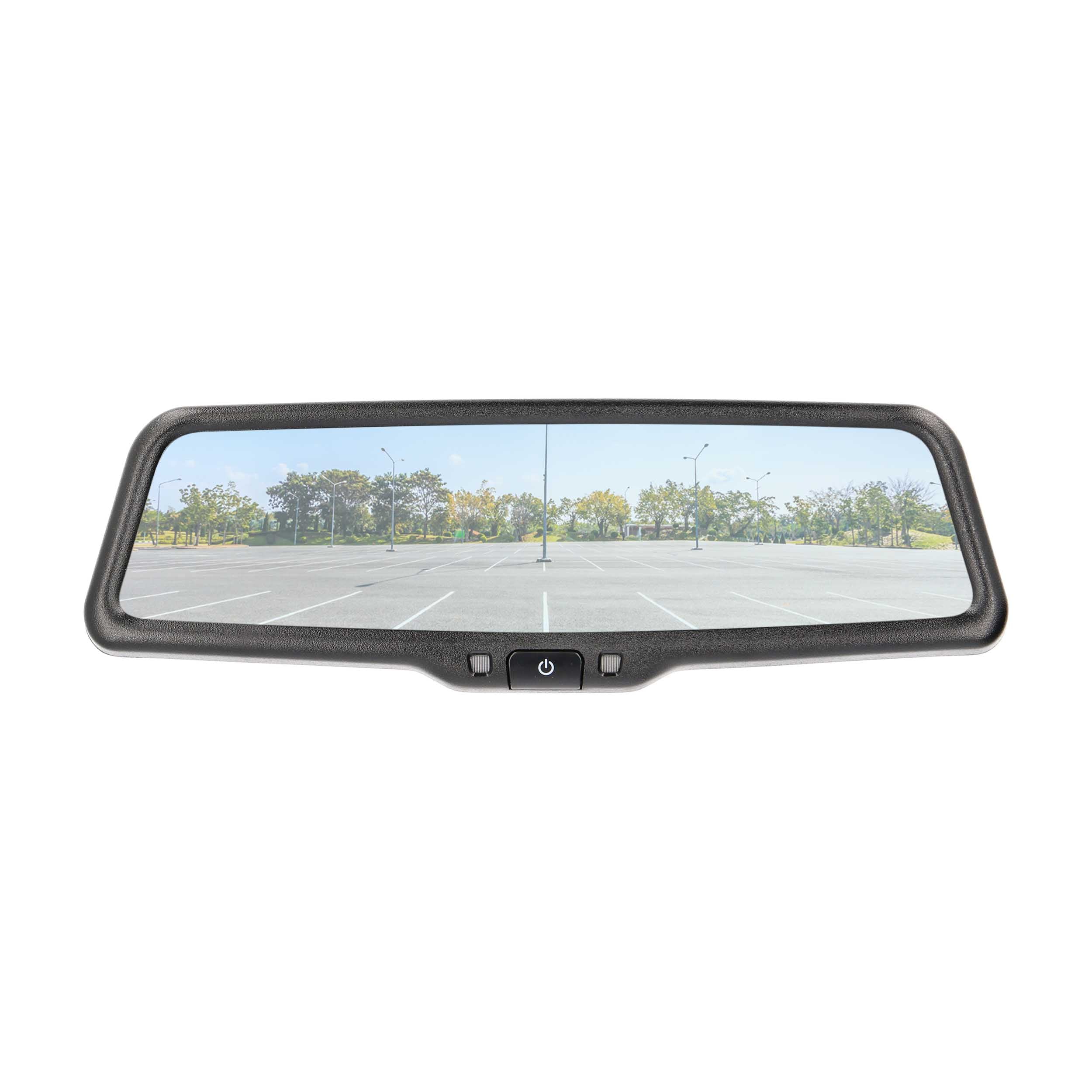 iBeam TE-LVM9, Mirror+TV 9" w/Front & Rear