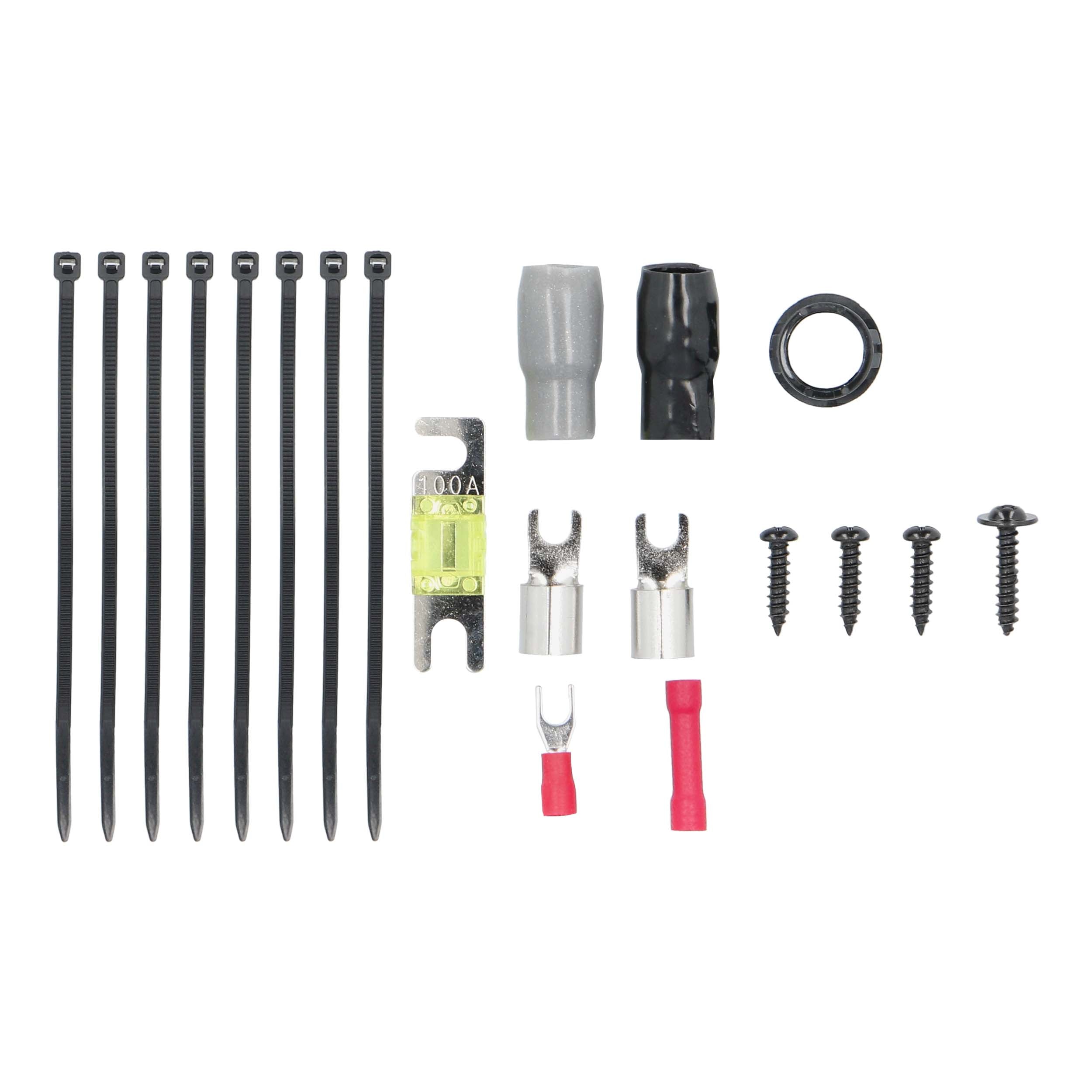 Raptor R5A4, Amp Kit 4ga RCA