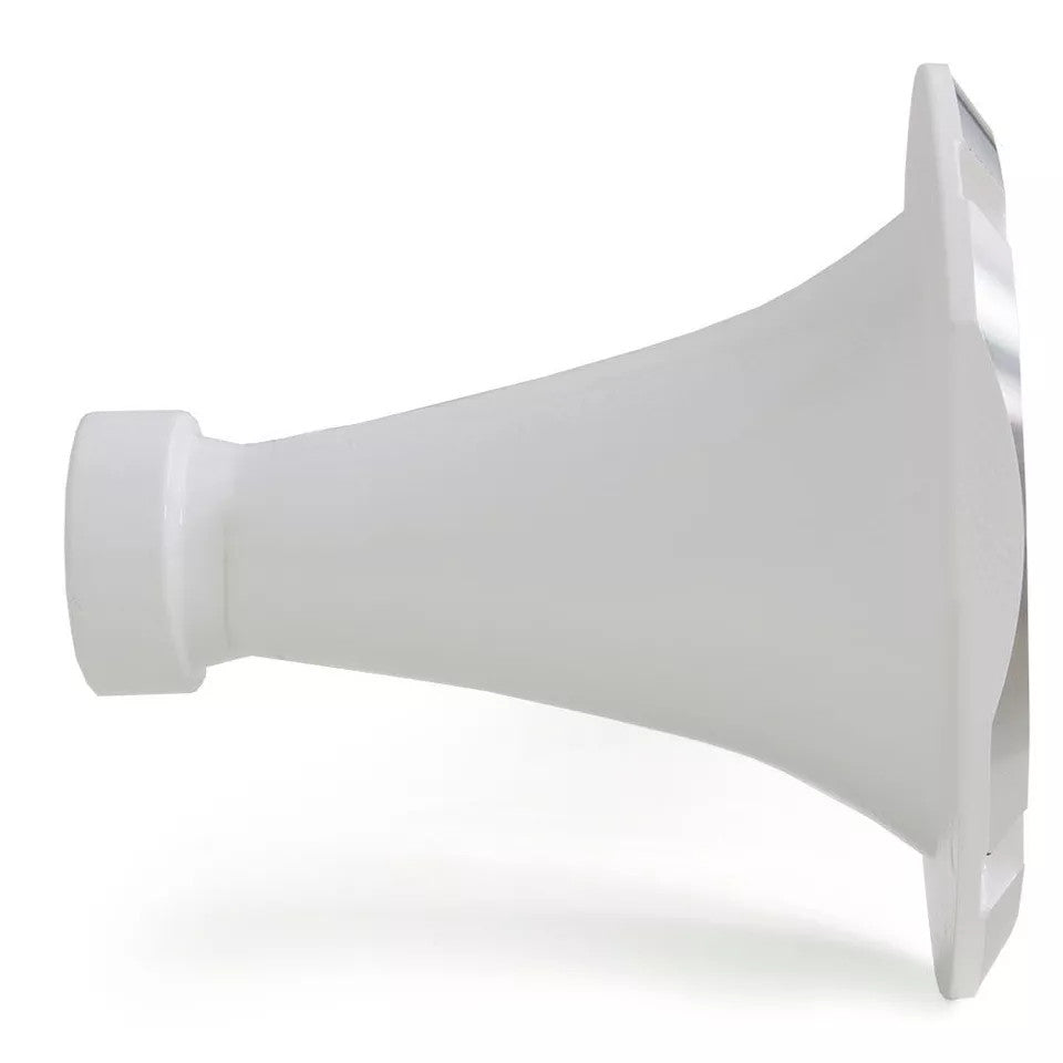 JBL HL11-25TRIOWHITE, 1" Throat Aluminum Exponential Horn, 45x45 Dispersion - White