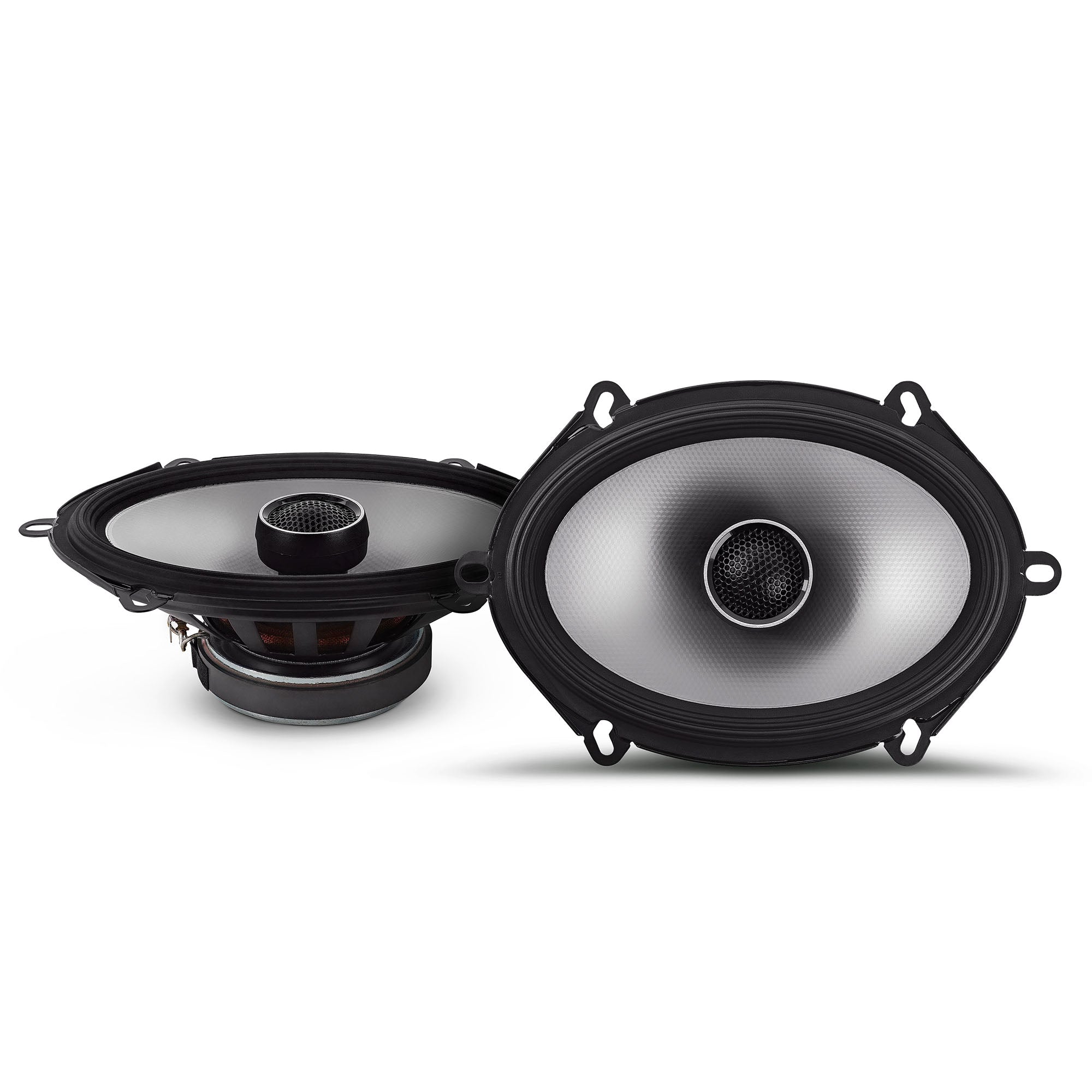 2x Alpine S2-S68, S Series 6x8" 2-Way Hi-Res Full Range Speakers - Pair