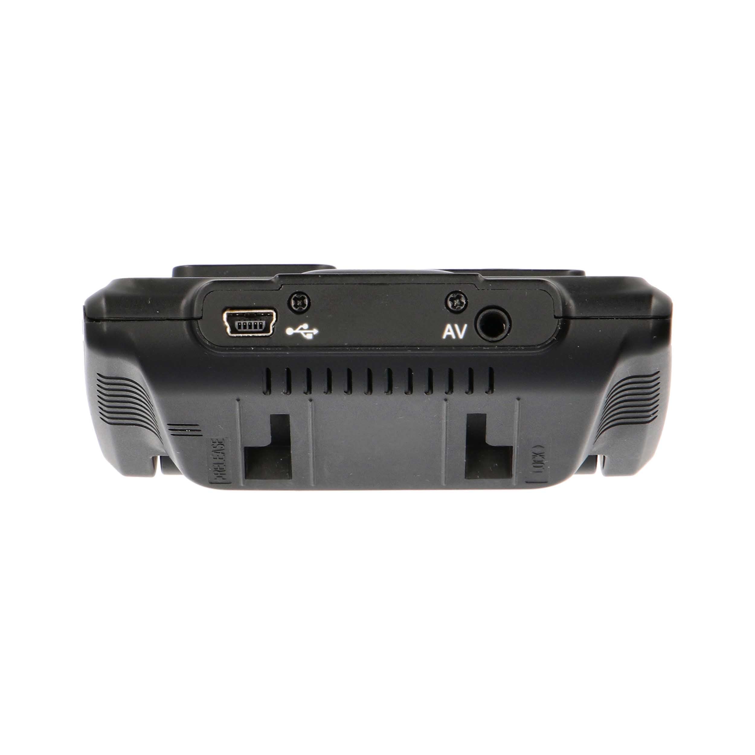 iBeam TE-DVR-DL4K, Dualview Dash Camera w/DVR