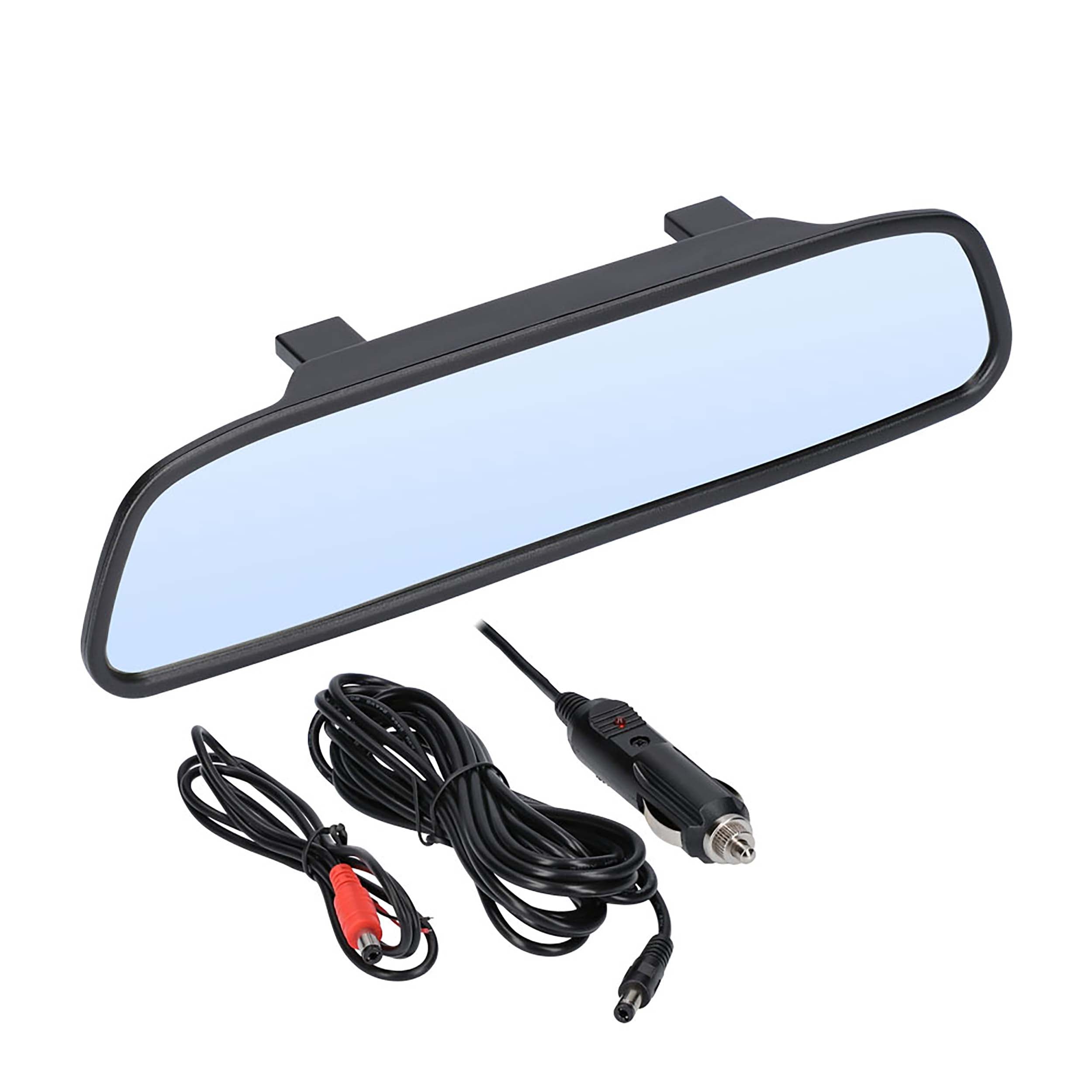 iBeam TE-CM43, Mirror+TV 4.3" Clip-on