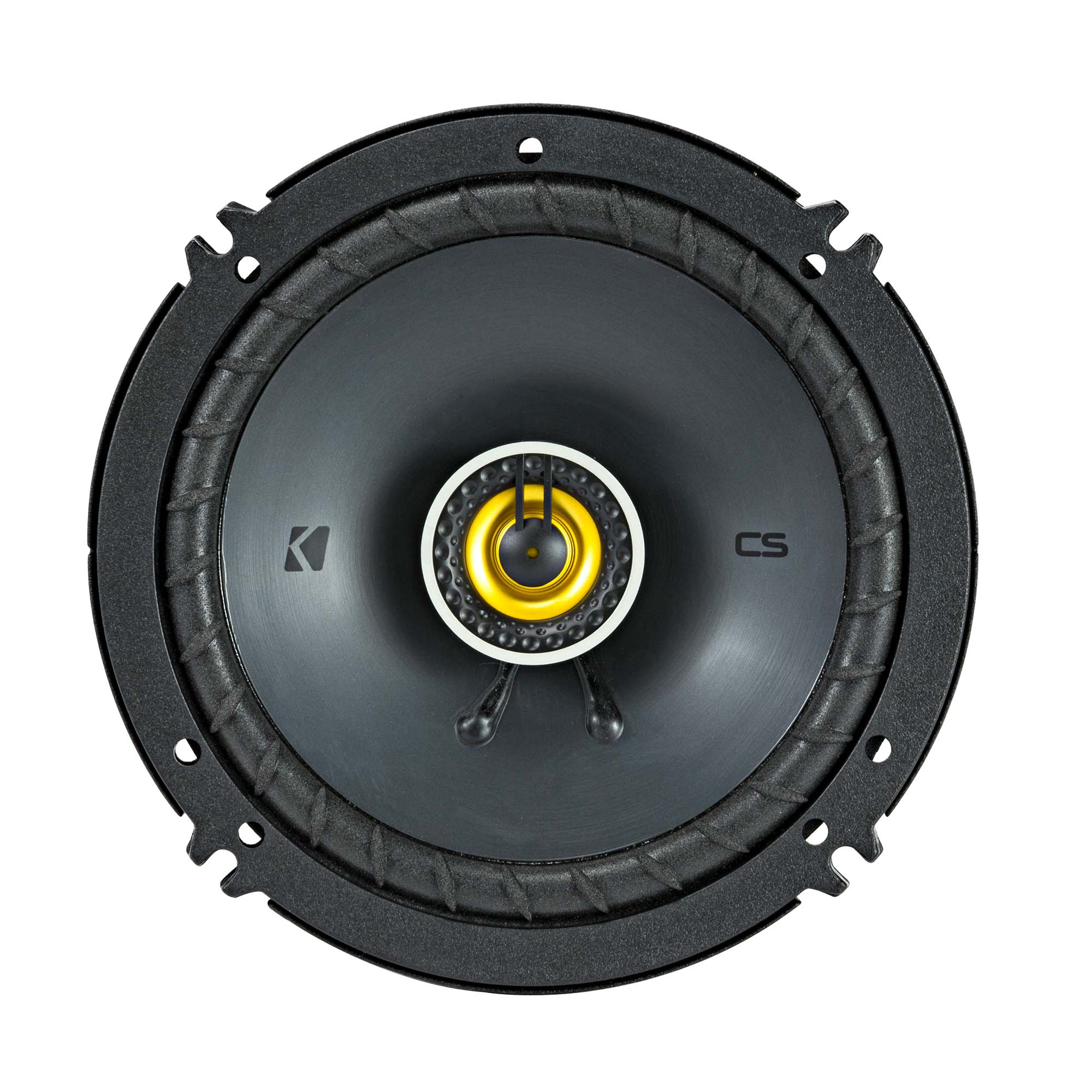 Kicker CSS654, CS Series 6.5" Component System + Damping Kit Bundle