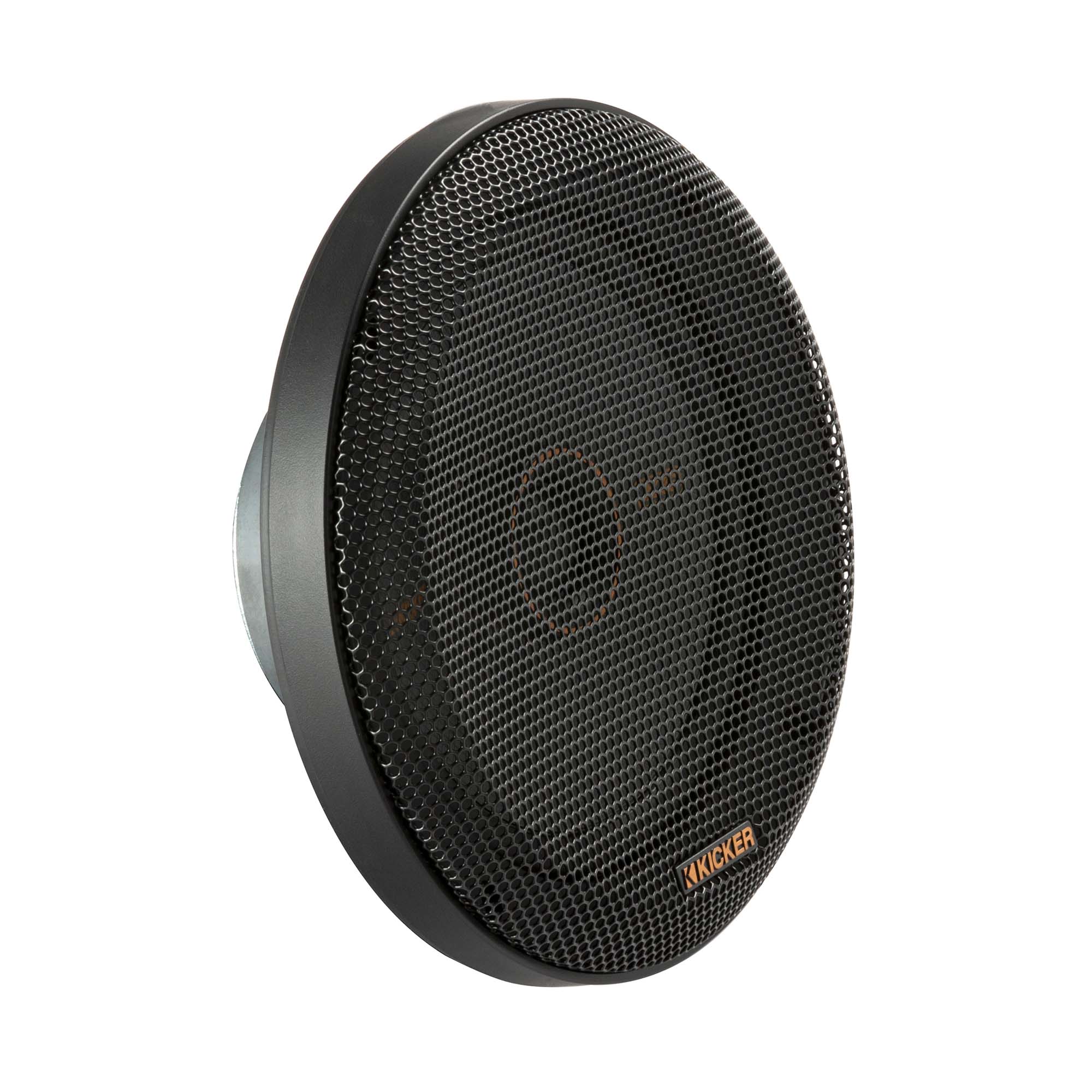 Kicker KSC650, KS Series 6.5" 2-Way 4 Ohm Coaxial Speakers + Damping Kit Bundle