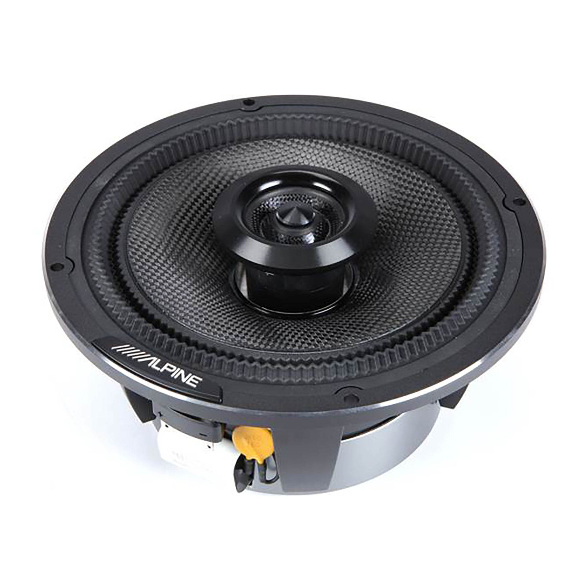 Alpine HDZ-65, Status Series Hi-Res 6.5" 2-Way Coaxial Speakers + S-A32F 320W 4-Channel Amplifier Bundle
