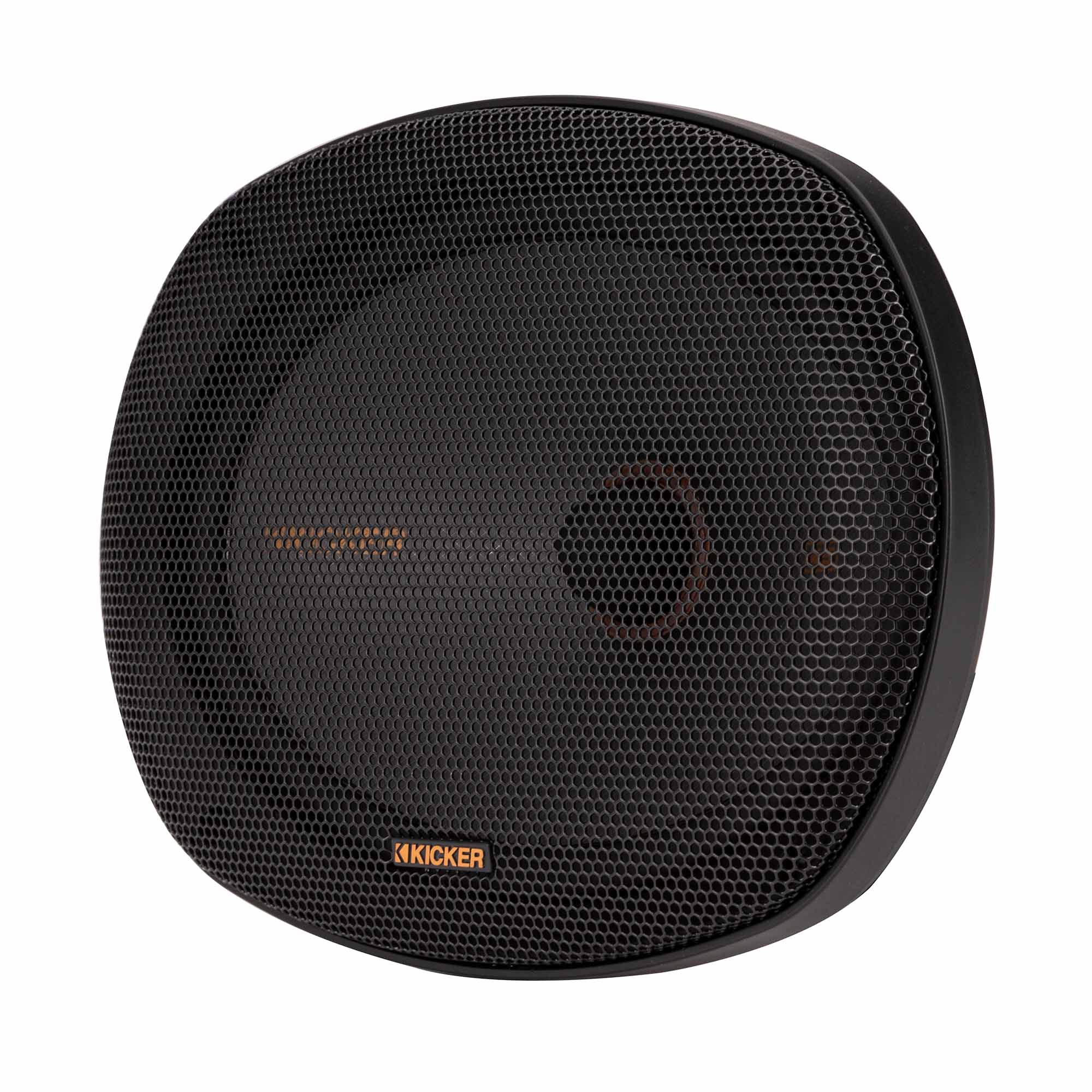 Kicker KSS6904, KS Series 6x9" 2-Way 4 Ohm Component Speakers + Damping Kit Bundle