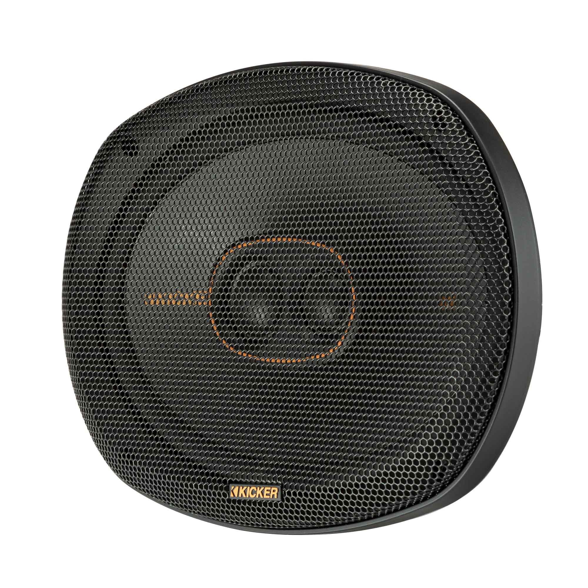 Kicker KSC6930, KS Serie 6x9" 3-Way 4 Ohm Speakers + Damping Kit Bundle