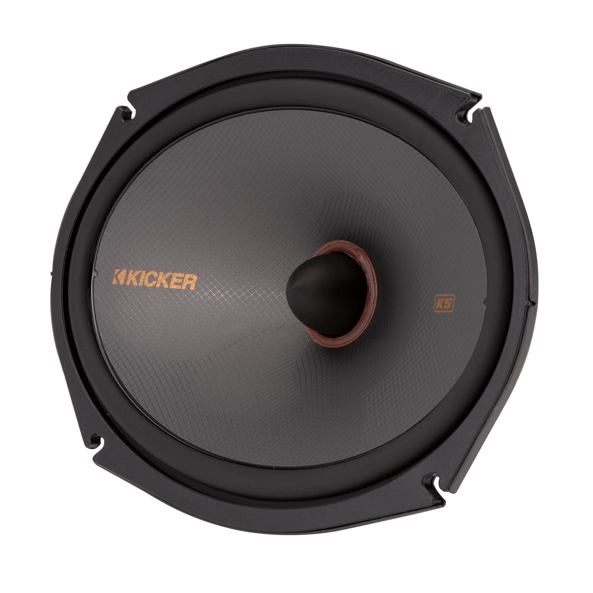 Kicker KSS6904, KS Series 6x9" 2-Way 4 Ohm Component Speakers + Damping Kit Bundle