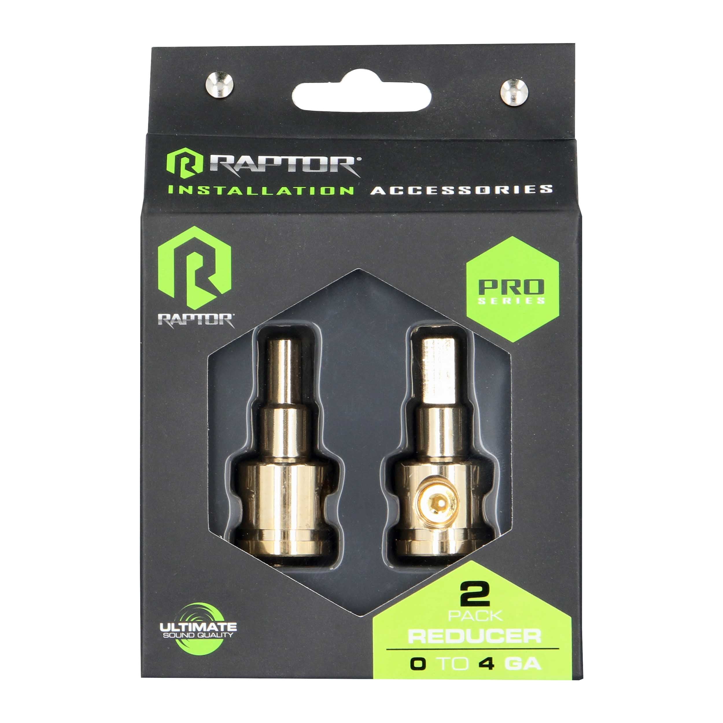 Raptor RR04, (2)Reducer 0-4ga