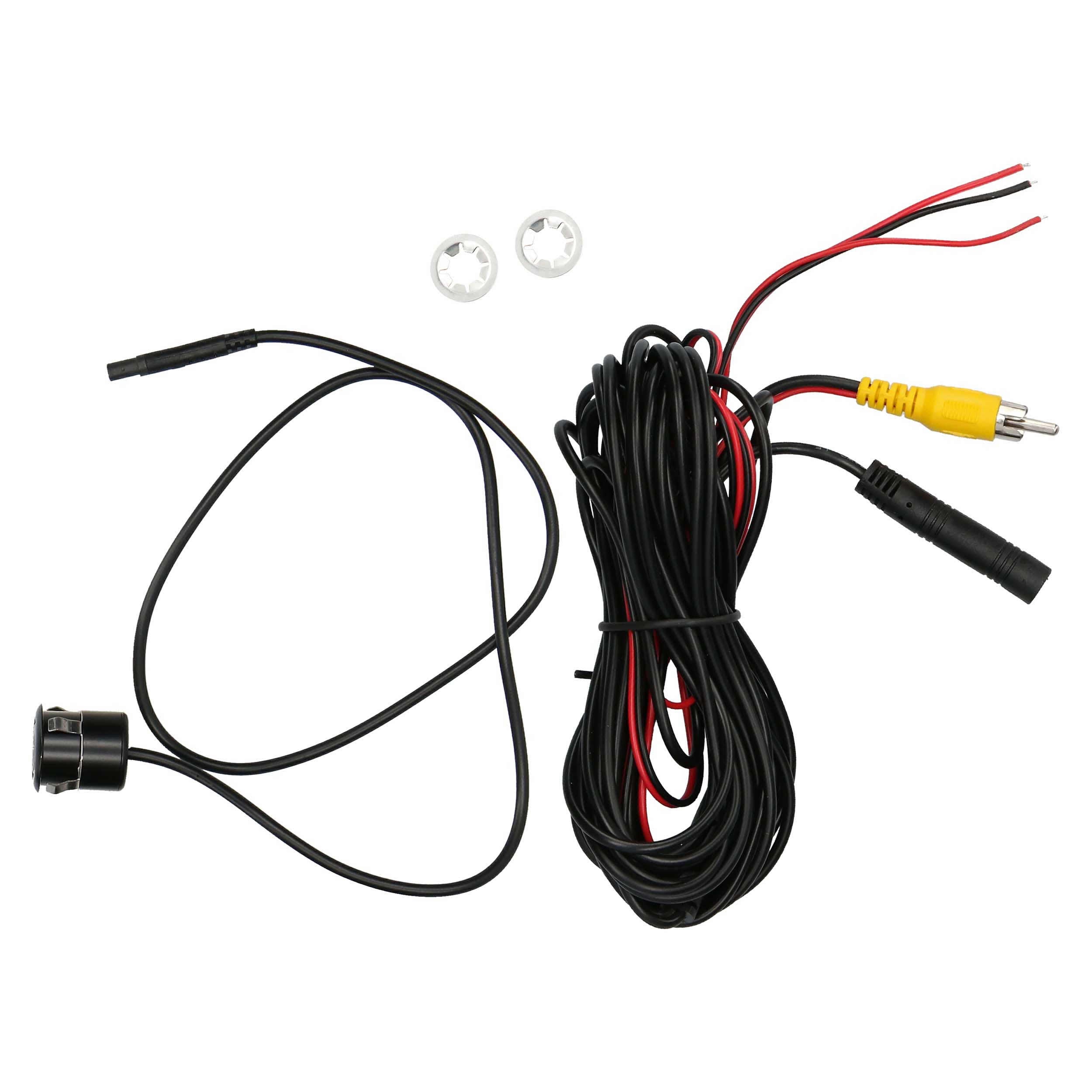 Metra TE-JPKT, SPARE TIRE CAMERA KIT - FITS Jeep Wrangler JK & JL 2007-2023