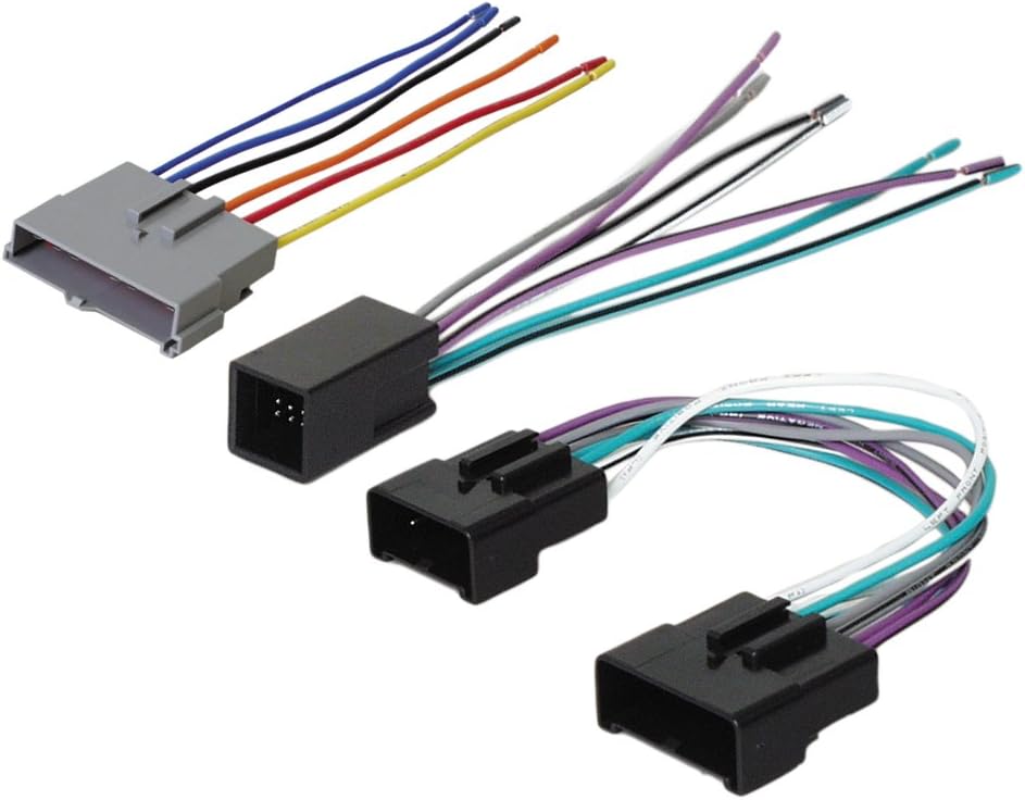American International FWH456, Ford / Lincoln / Mercury OEM Amplifier Integration Harness OEM Amplifier Bypass Harness