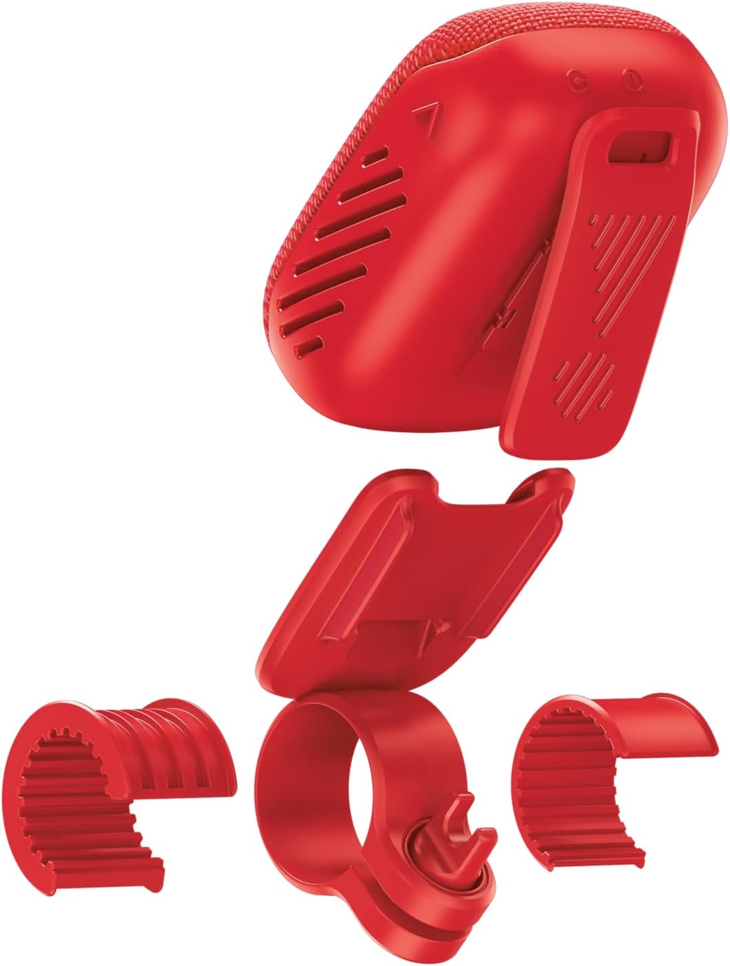 JBL WIND3SREDAM, Bluetooth Slim Handlebar Speaker - Red