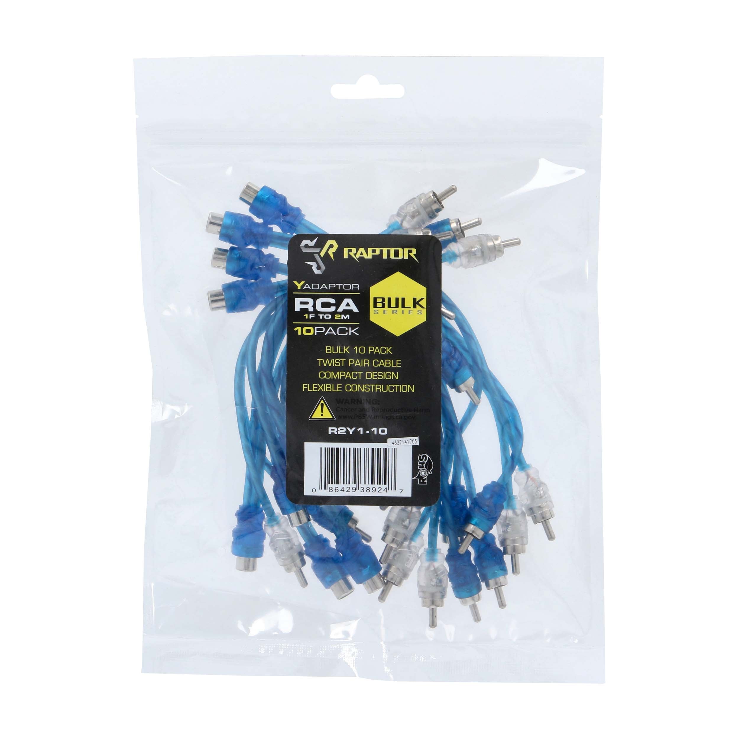 Raptor R2Y1-10, (10)RCA Y 1F/2M