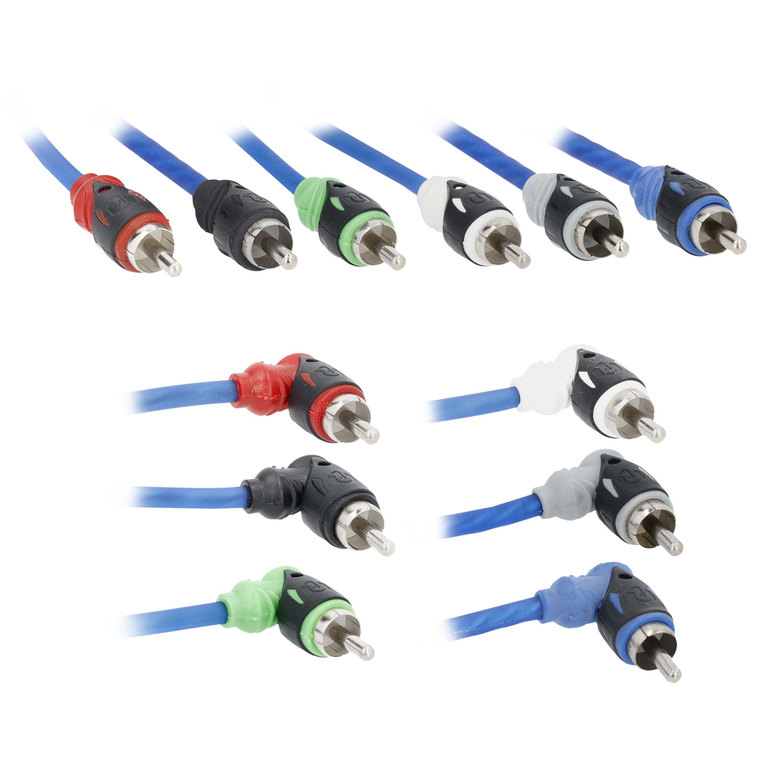 Raptor R4R176, RCA 6ch 17' *Six Channel*
