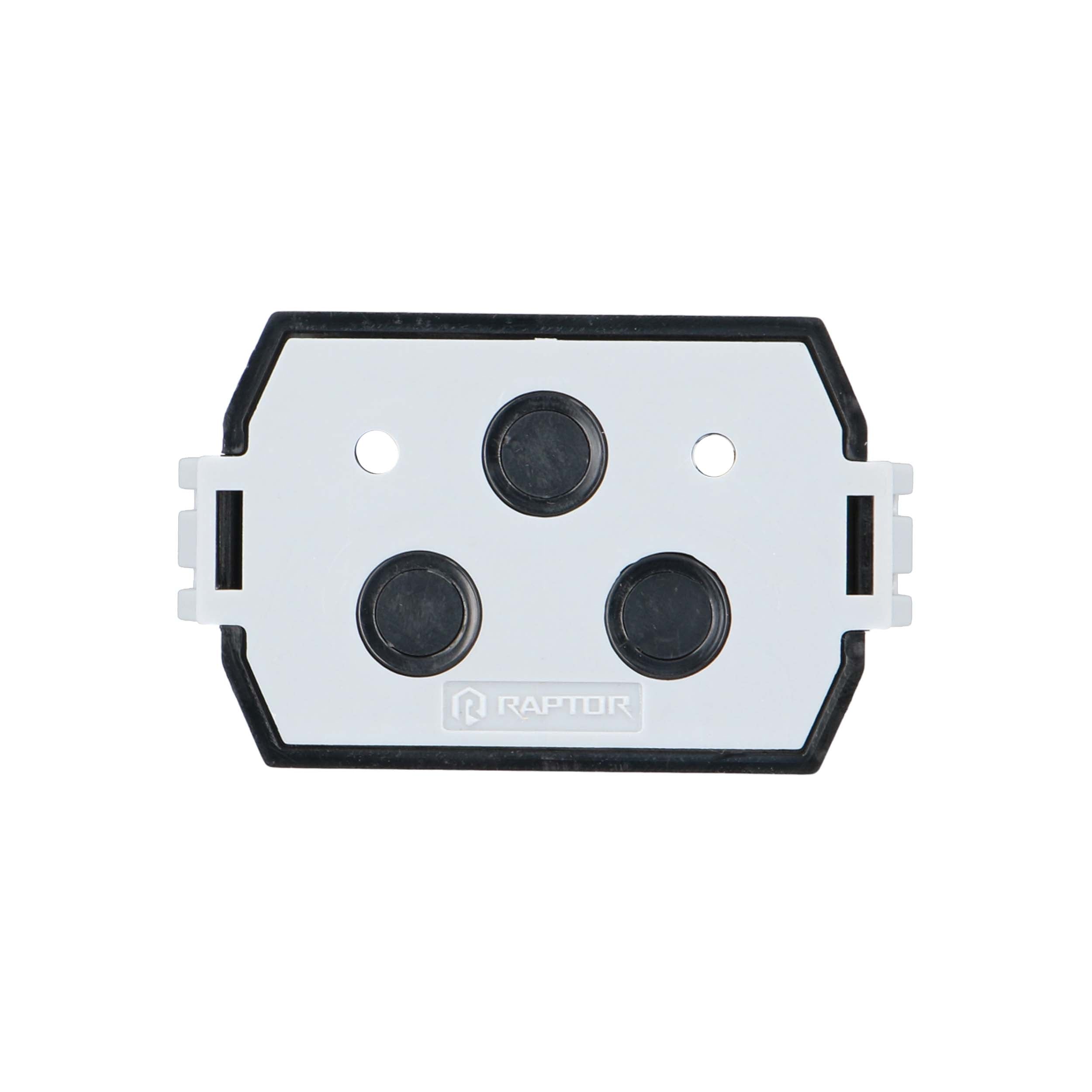 Raptor RDB1, Dist Block 1/4ga IN/(4)