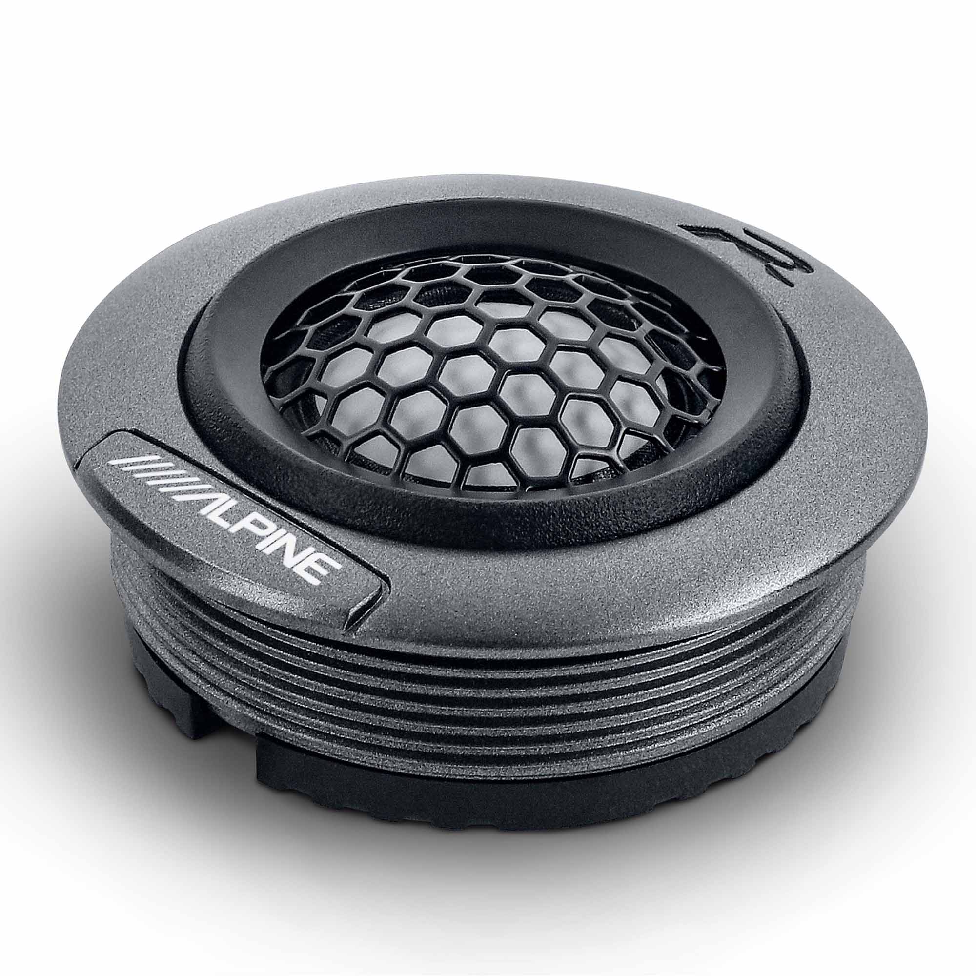 Alpine R2-S65/R2-S65C, S Series 6.5" 2-Way Hi-Res Speakers Bundle