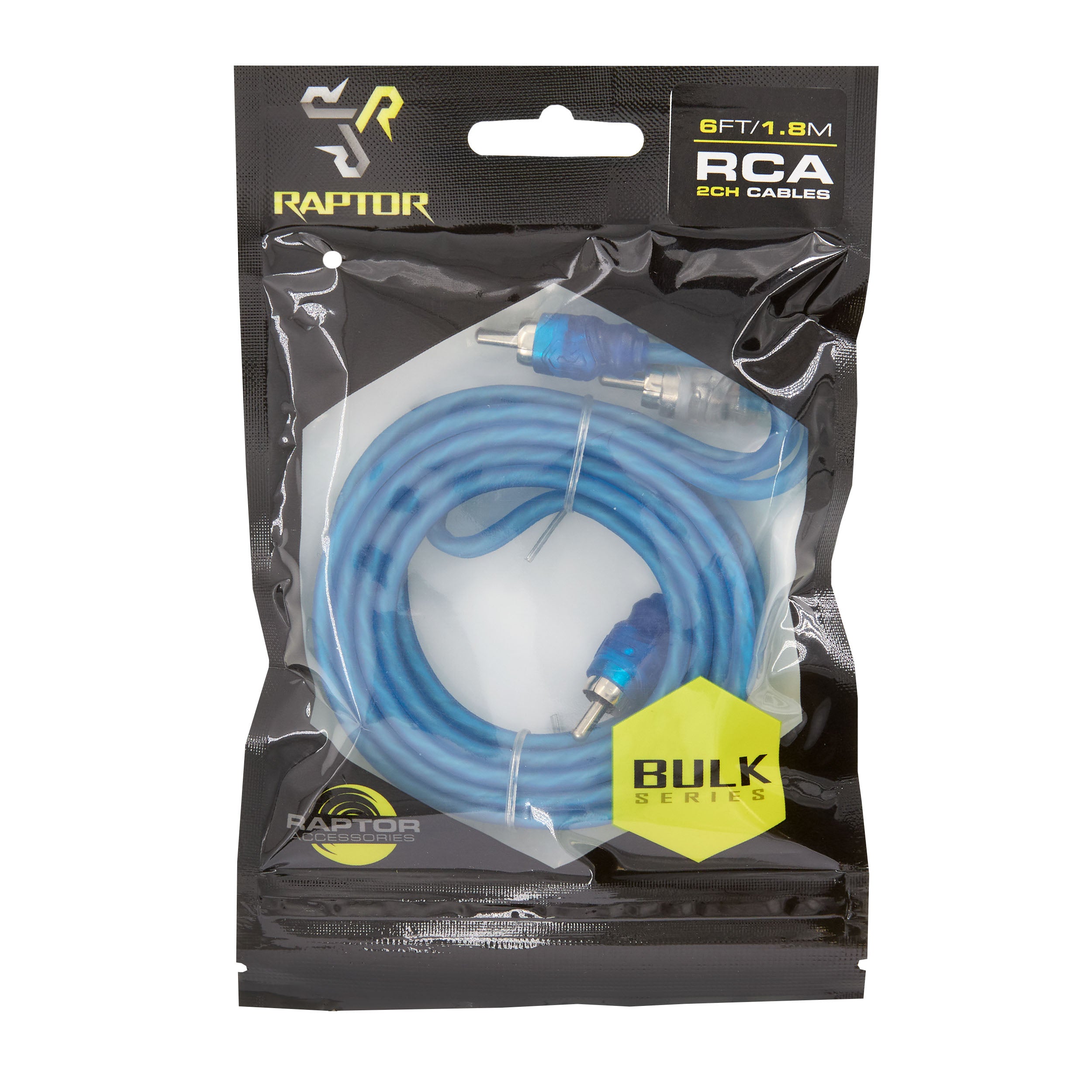 Raptor R2R6, RCA 2ch 6'