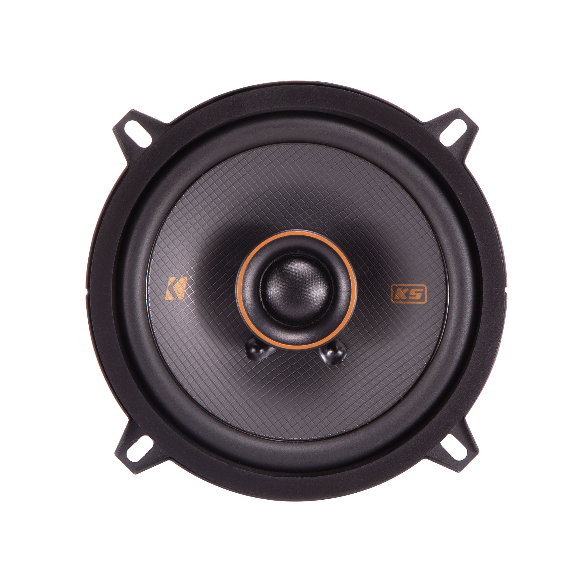 Kicker KSC50, KS Series 5.25" 2-Way 4 Ohm Coaxial Speakers  + Damping Kit Bundle