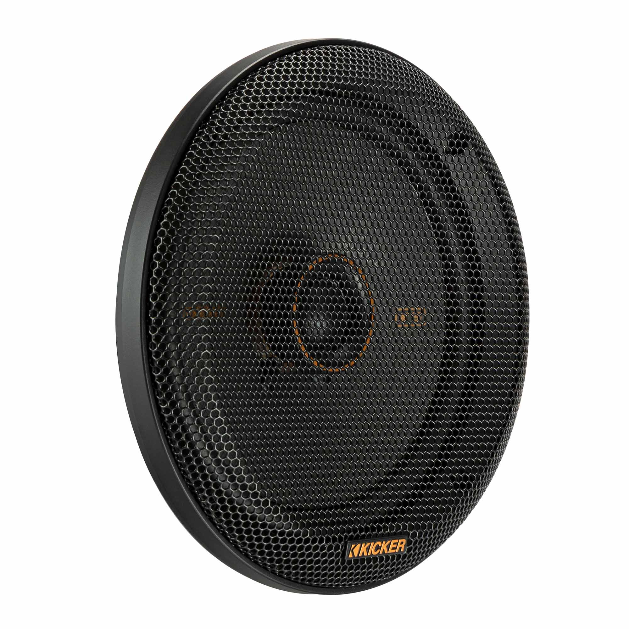 Kicker KSC6704, KS Series 6.75" 2-Way 4 Ohm Coaxial Speakers + Damping Kit Bundle